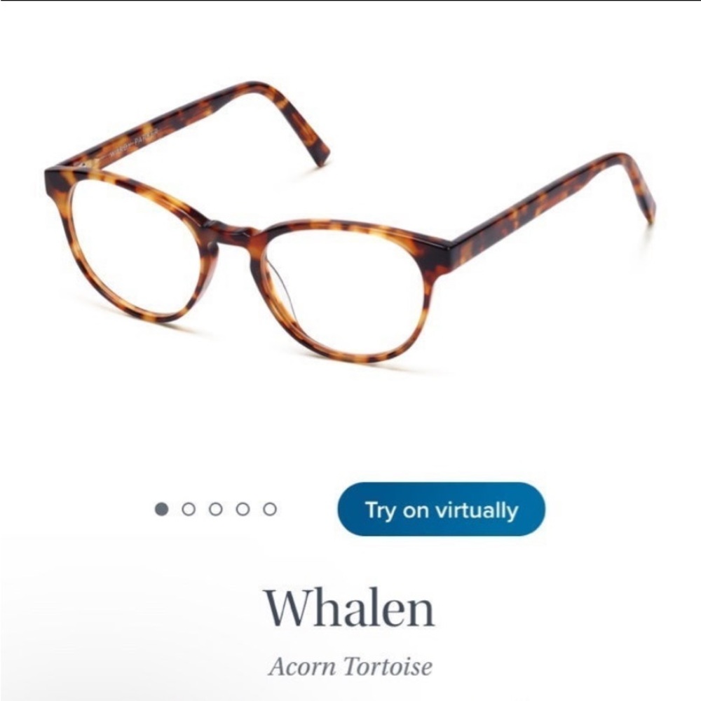 Warby Parker Prescription Glasses Frames in Whalen